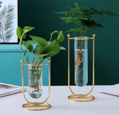 Wall Hanging Crystal Glass Test Tube