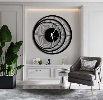 Wakefit Wall Clock